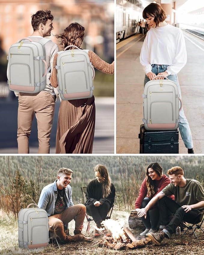 LOVEVOOK Carry On Travel Backpack - Image 6