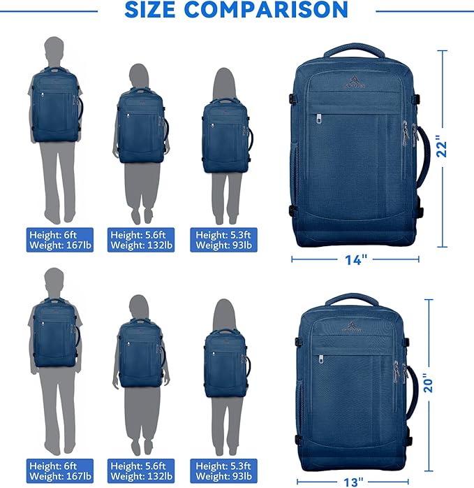 AREYTECO Large Travel Laptop Backpack - Image 6