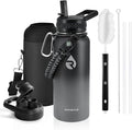 RAYMYLO Insulated Water Bottle 32 oz, Triple Wall Vacuum Stainless Steel by RAYMYLO