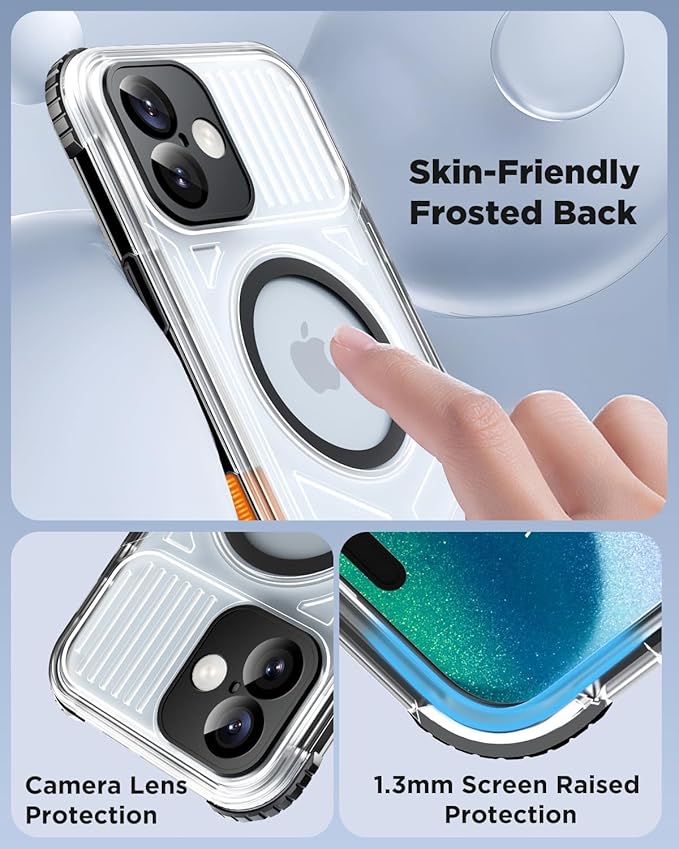 for iPhone 16 Plus Waterproof Case - Image 6