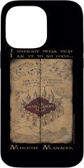 iPhone 14 Pro Max Harry Potter Marauder's Map Words Case by HarryPotter