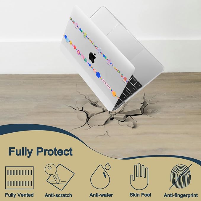Laptop Cover for MacBook Air 11 inch Case 2015-2010 Release, Anti-Cracking - Image 3