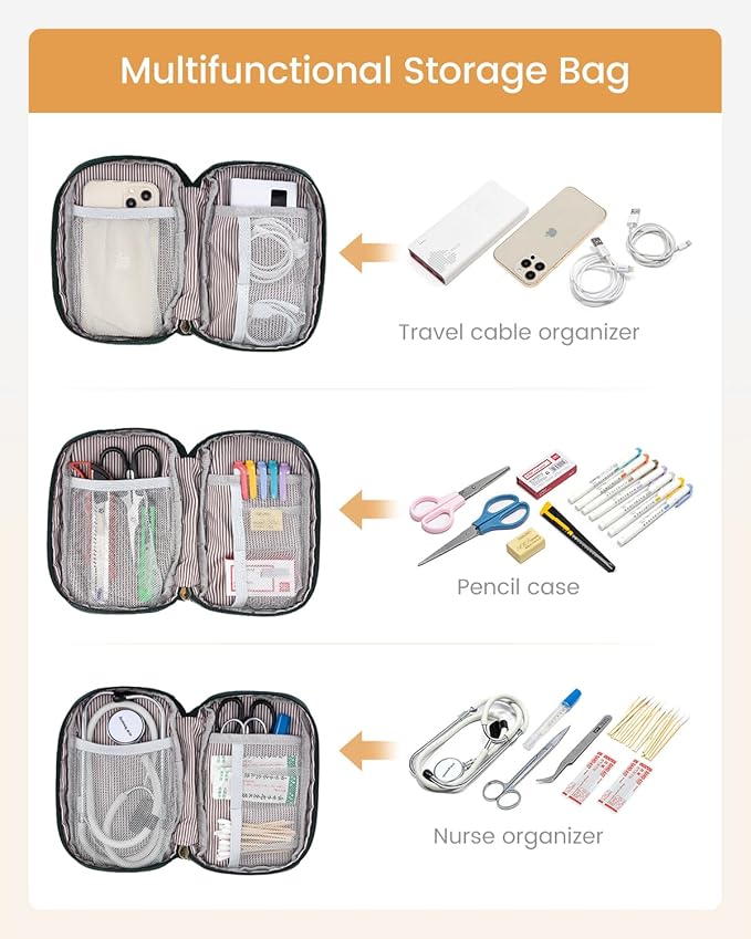 LOVEVOOK Laptop Backpack for Women Work Travel Backpack Purse, Nurse Bags - Image 8