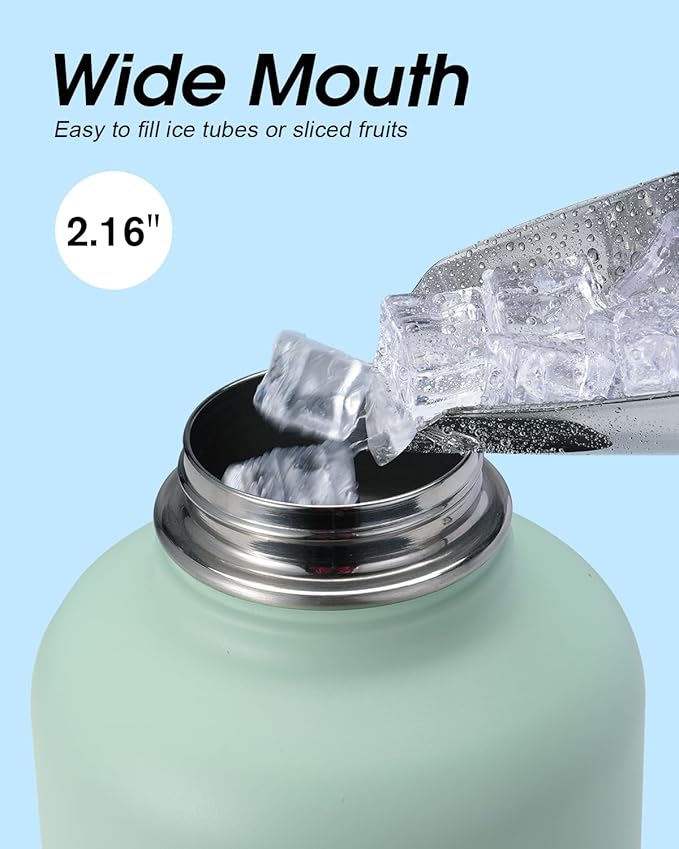 Half Gallon Water Bottle Insulated - Image 4