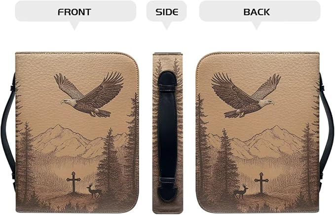 Bible Cover & PU Leather Bible Case - Image 2