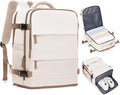 Travel Backpack Carry on Flight Approved Mochila De Viaje Personal Item Backpack by coofay