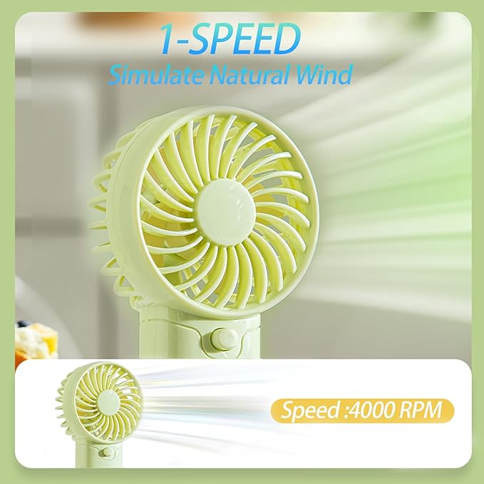 12 Pack Mini Portable Fan - Image 4