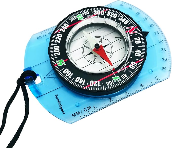 Orienteering Compass by TurnOnSport