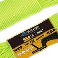 Paracord 550 lb, 7 Strand Paracord Rope 50ft 4mm, Nylon Parachute Cord by FISHLUND