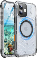 for iPhone 16 Plus Waterproof Case by Haireca