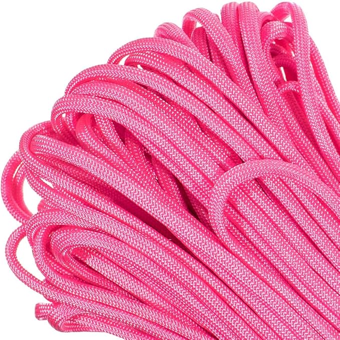 Paracord Planet 550lb Commercial Grade Paracord – 7 Strand Type III Nylon by ParacordPlanet