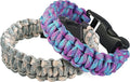 Sportmusies Paracord Wristband for Outdoor Sport Tactical Survival Parachute by Sportmusies