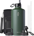 Coolflask 128 oz Gallon Water Bottle Insulated by Coolflask