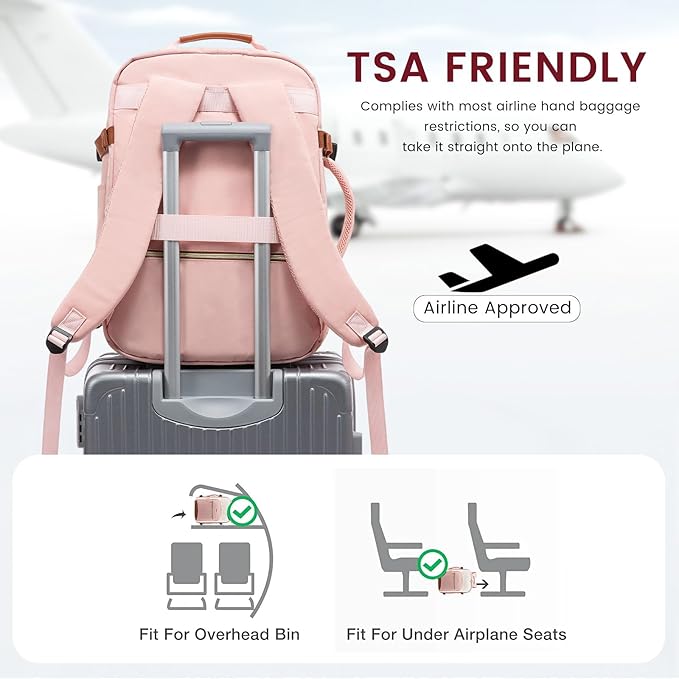 LOVEVOOK 50L Large Travel Backpack - Image 3