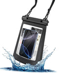 Extra Large Size Waterproof Phone Pouch by PEDVSTY