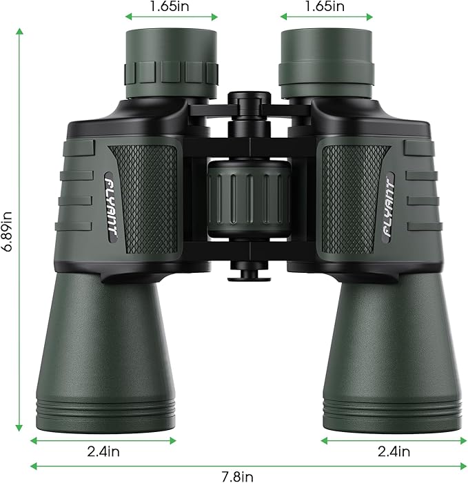 20x50 High Powered Binoculars for Adults, Waterproof Binoculars - Image 8