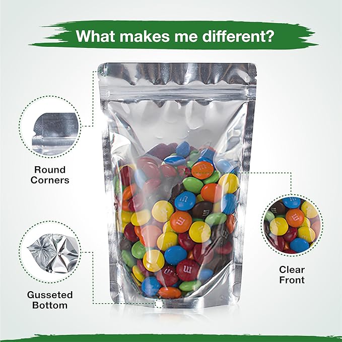 BELLE KR® 4x6 Mylar Bags for Freeze Dried Candy - Image 5