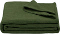 REDCAMP 86"x 63" Wool Blanket for Camping, Hiking by REDCAMP