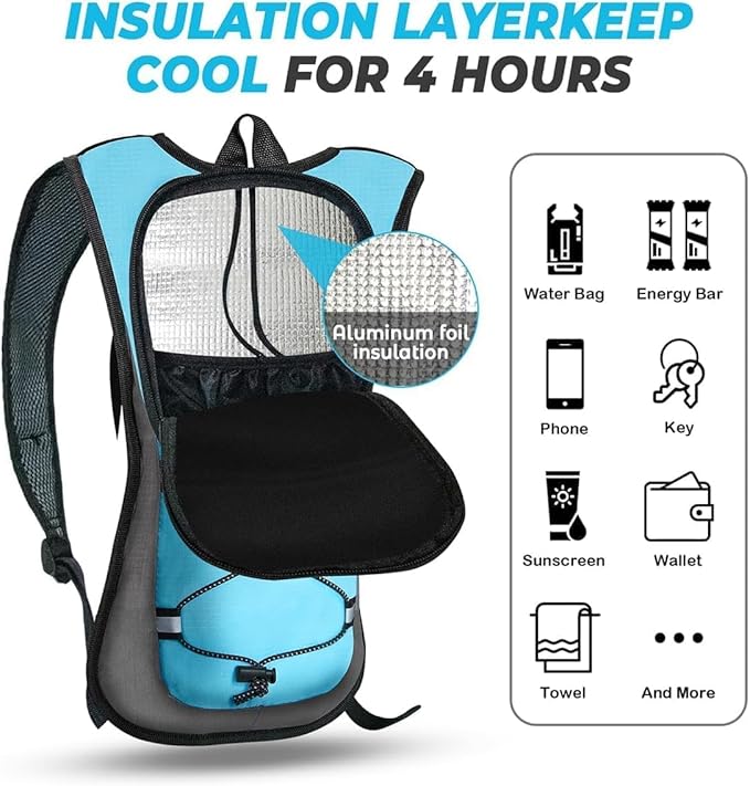 Hydration Backpack Hydration Pack Water Backpack - Image 5