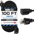 Iron Forge Cable 100 ft Outdoor Extension Cord by IronForgeCable