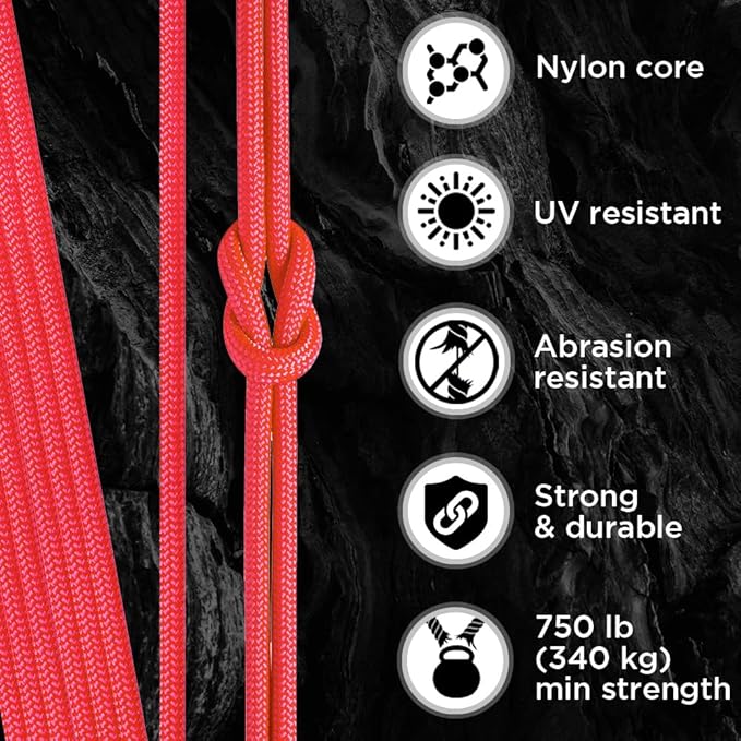 TECEUM 5/32" Paracord Rope 1000 – 1000ft / 200ft / 100ft / 50ft – Tactical - Image 3