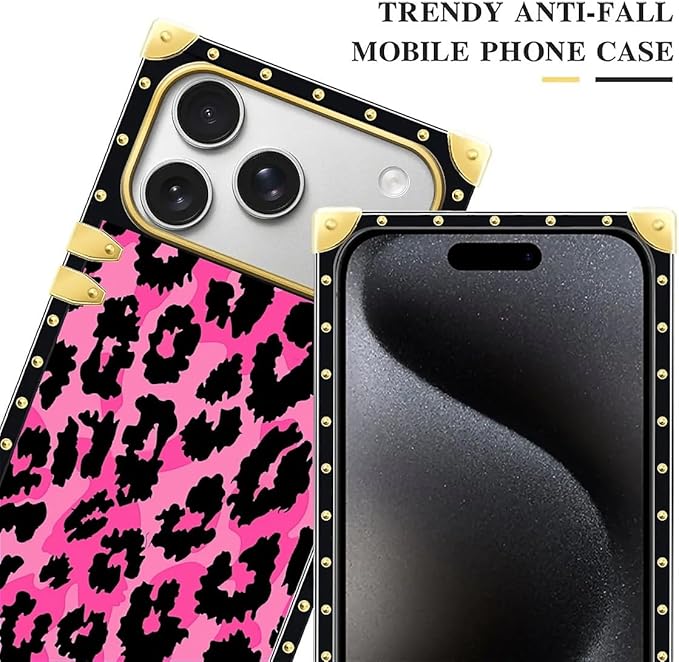 for iPhone 17 Pro Case Luxury Golden Decoration - Image 4