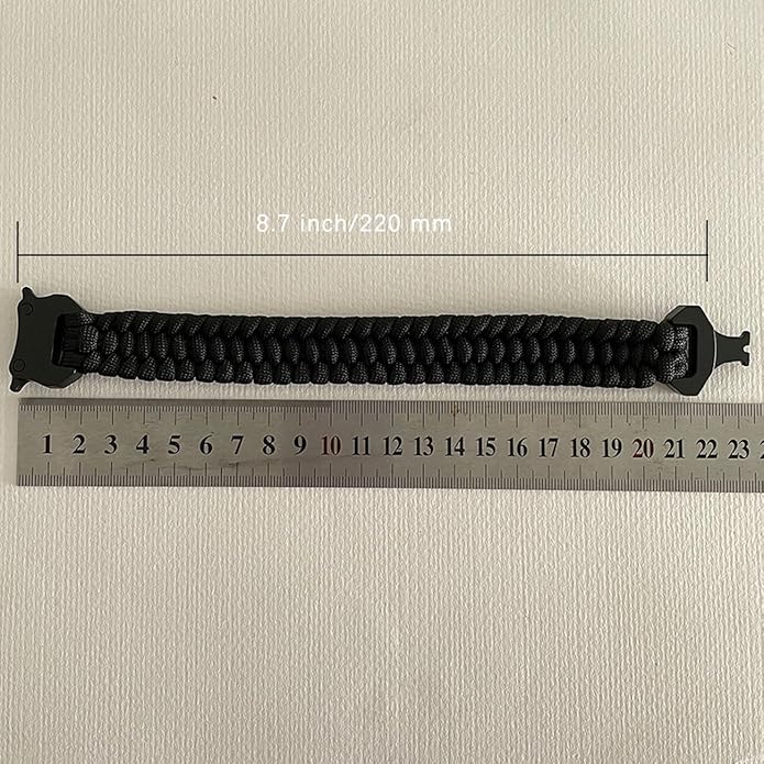 Parachute Cord Bracelets Trilobite Weaved Paracord Bracelet - Image 4