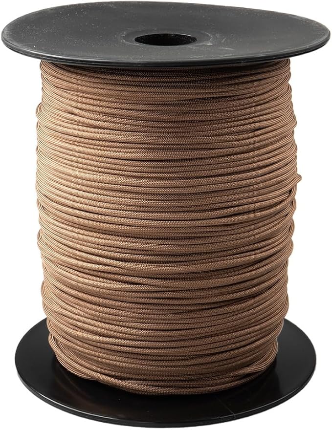 Paracord Planet Solid Color 550lb Paracord – 7 Strand Type III Nylon Cord - Image 3