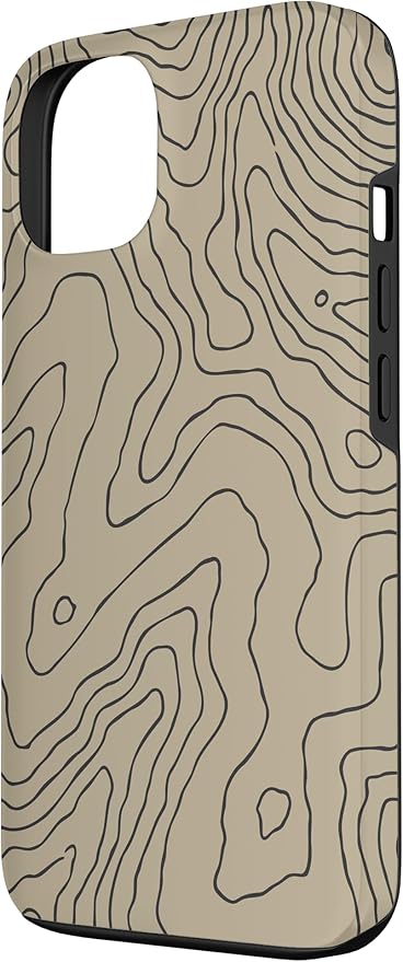 Coyote Country Guide Lines Topographical Contour Map Case - Image 2