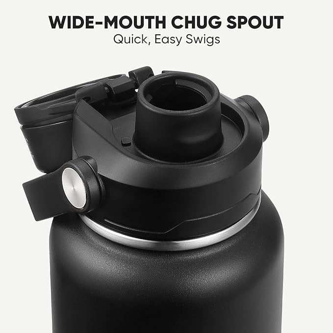 CIVAGO 64 oz Insulated Stainless Steel Water Bottle - Image 5