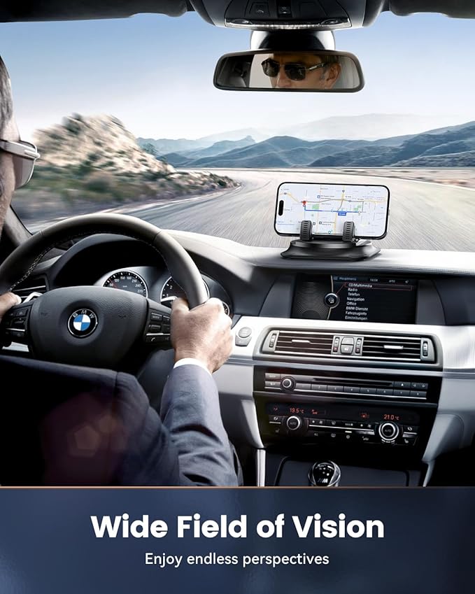360 Degree Rotation Dashboard Phone Holder - Image 2