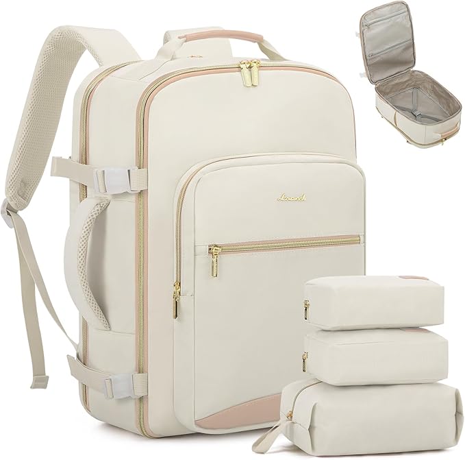 LOVEVOOK Travel Backpack for Women & Men 40L, Airline Approved Carry On by LOVEVOOK