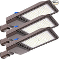 300W LED Parking Lot Light Outdoor 45000LM Bright Dusk to Dawn FloodLights by BIRITALO