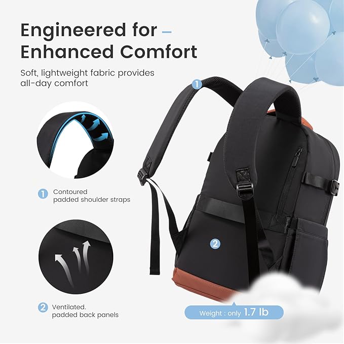 LOVEVOOK Laptop Backpack for Women - Image 5