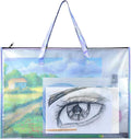 BUSOHA Large Clear Mesh Vinyl Bag by BUSOHA
