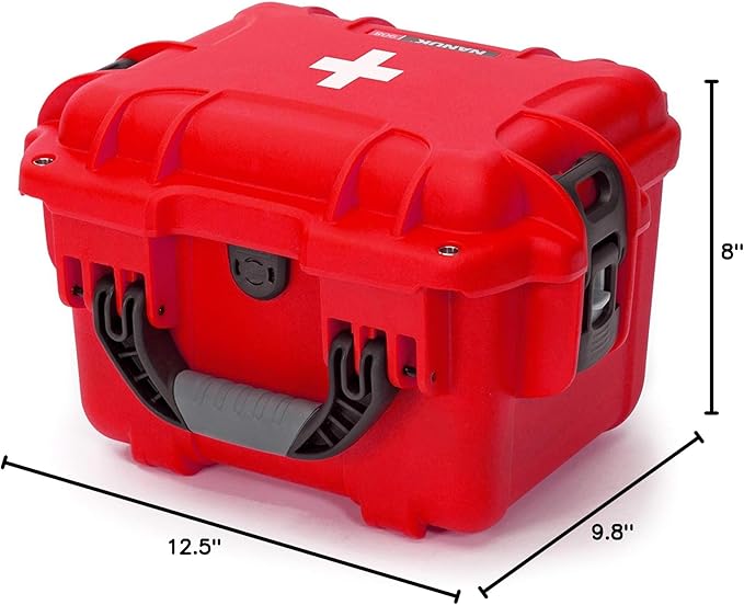 NANUK 908 Waterproof First Aid Box Empty – Durable, Medical First Aid Organizer - Image 9