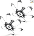 BRAINIAC 100W LED Garage Lights, 10000LM Super Bright Shop Lights by BRAINIAC