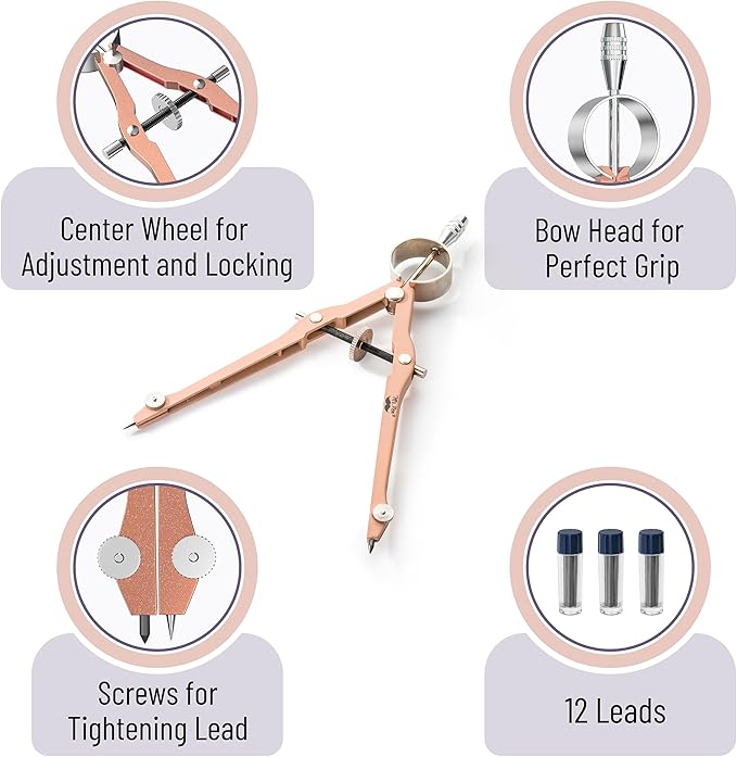 Mr. Pen Professional Geometry Compass - Image 4