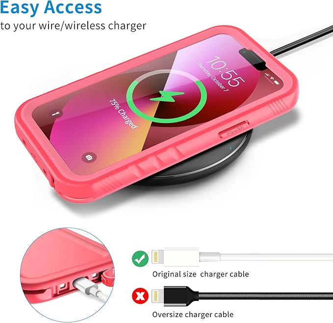 SPORTLINK Compatible with iPhone 13 Mini Waterproof Case - Image 5
