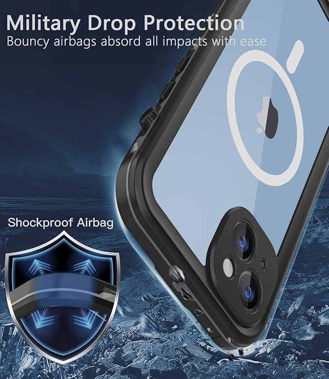 for iPhone 14 Waterproof Case - Image 4