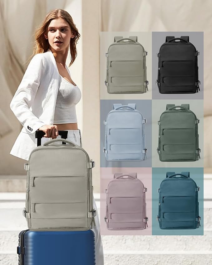 coowoz Large Travel Backpack Carry On - Image 6