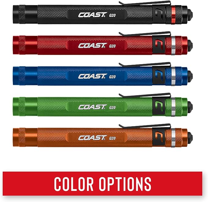 COAST® G20 Inspection Beam LED Penlight - Image 7