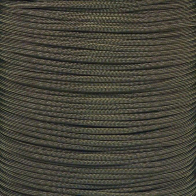 Paracord Planet Solid Color 550lb Paracord – 7 Strand Type III Nylon Cord by ParacordPlanet