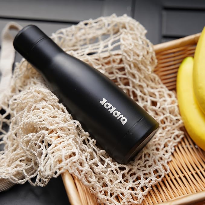 BJPKPK 25oz Insulated Water Bottle Double Wall Vacuum Insulated Stainless Steel - Image 6