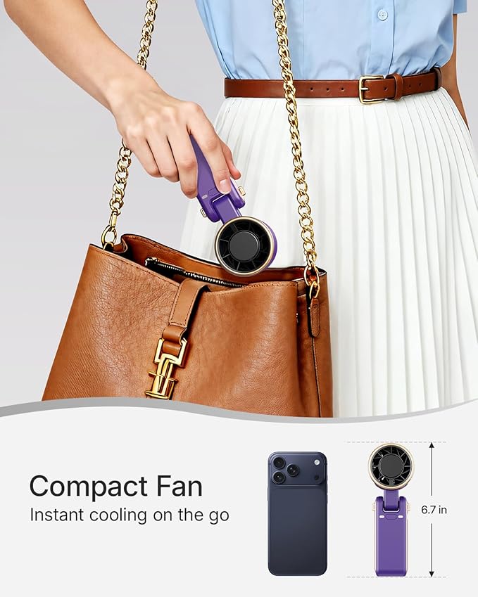 Portable Handheld Turbo Fan - Image 6