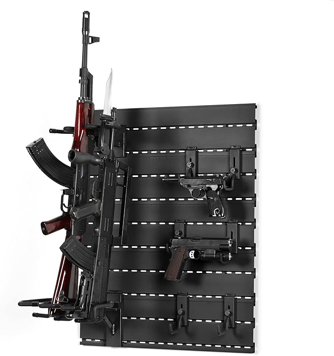Savior Equipment Wall Rack System Heavy-Duty Steel Tactical Rifle Carbine by SaviorEquipment