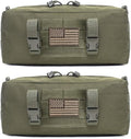 WYNEX Large Molle Pouch, Tactical Molle Bag Vertical Admin Pouch, Modular by WynexTactical