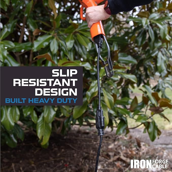Iron Forge Cable 100 ft Outdoor Extension Cord - Image 6