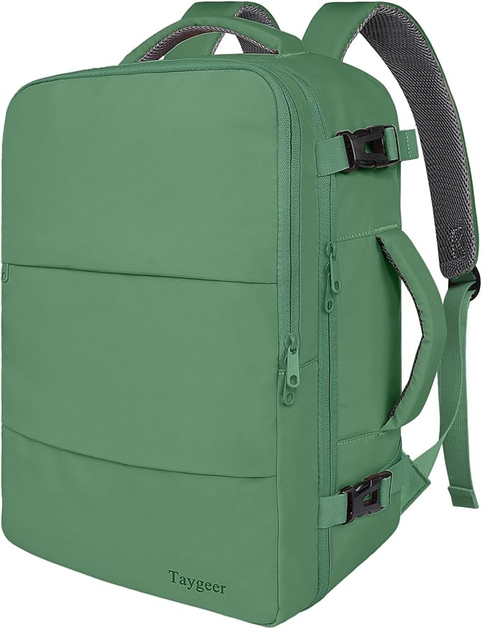 Taygeer Travel Backpack for Women Men, 40L Airline Approved Carry On Backpack by Taygeer