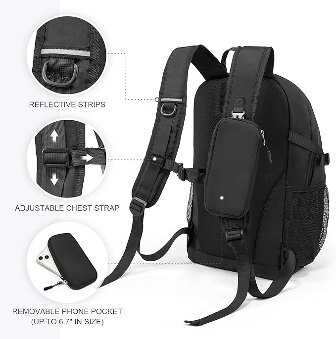 Hiking Backpack for Women Men 20l - Image 4